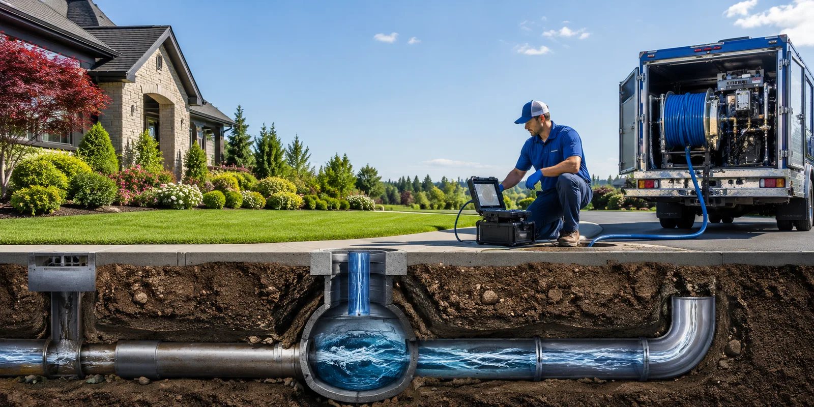 Drainage restoration information for Kalama, WA